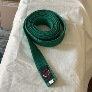 Green Judo Belt Size 4